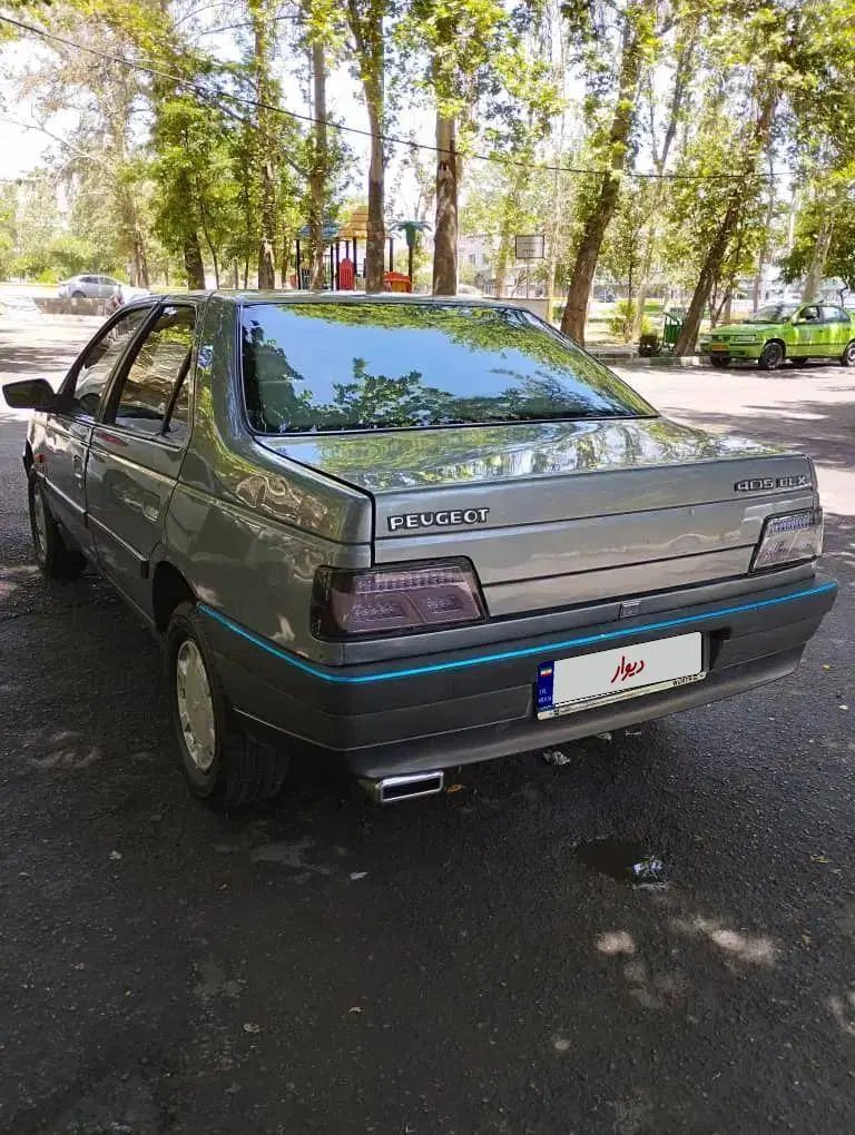 پژو 405 GLX - 1392