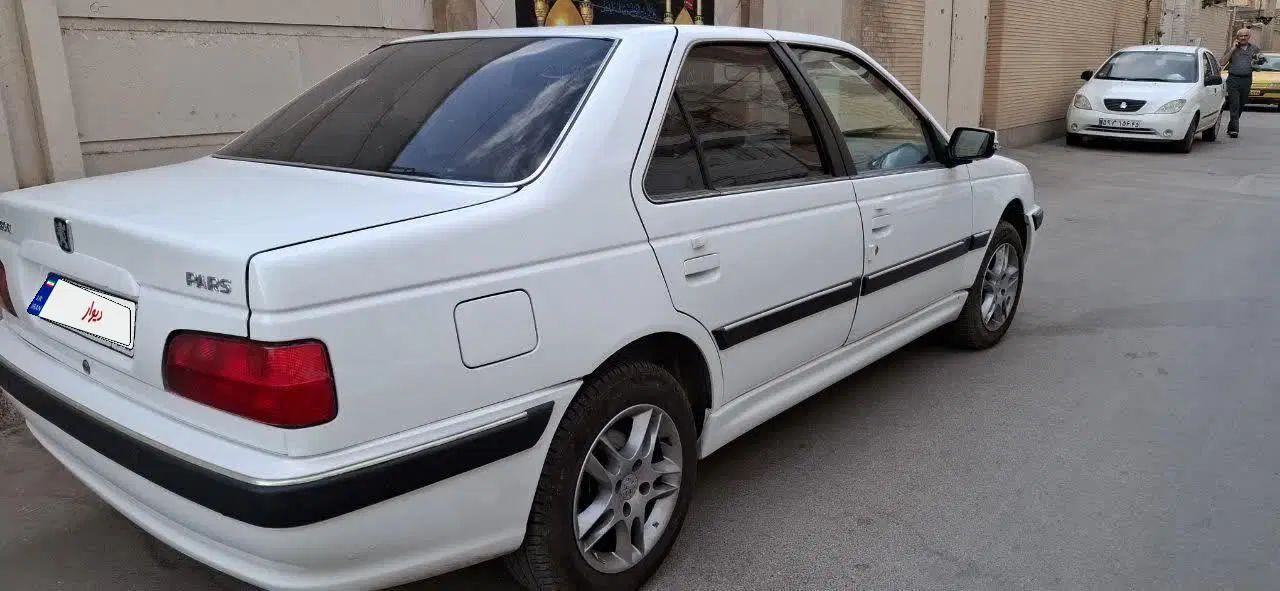 پژو پارس سال - 1402