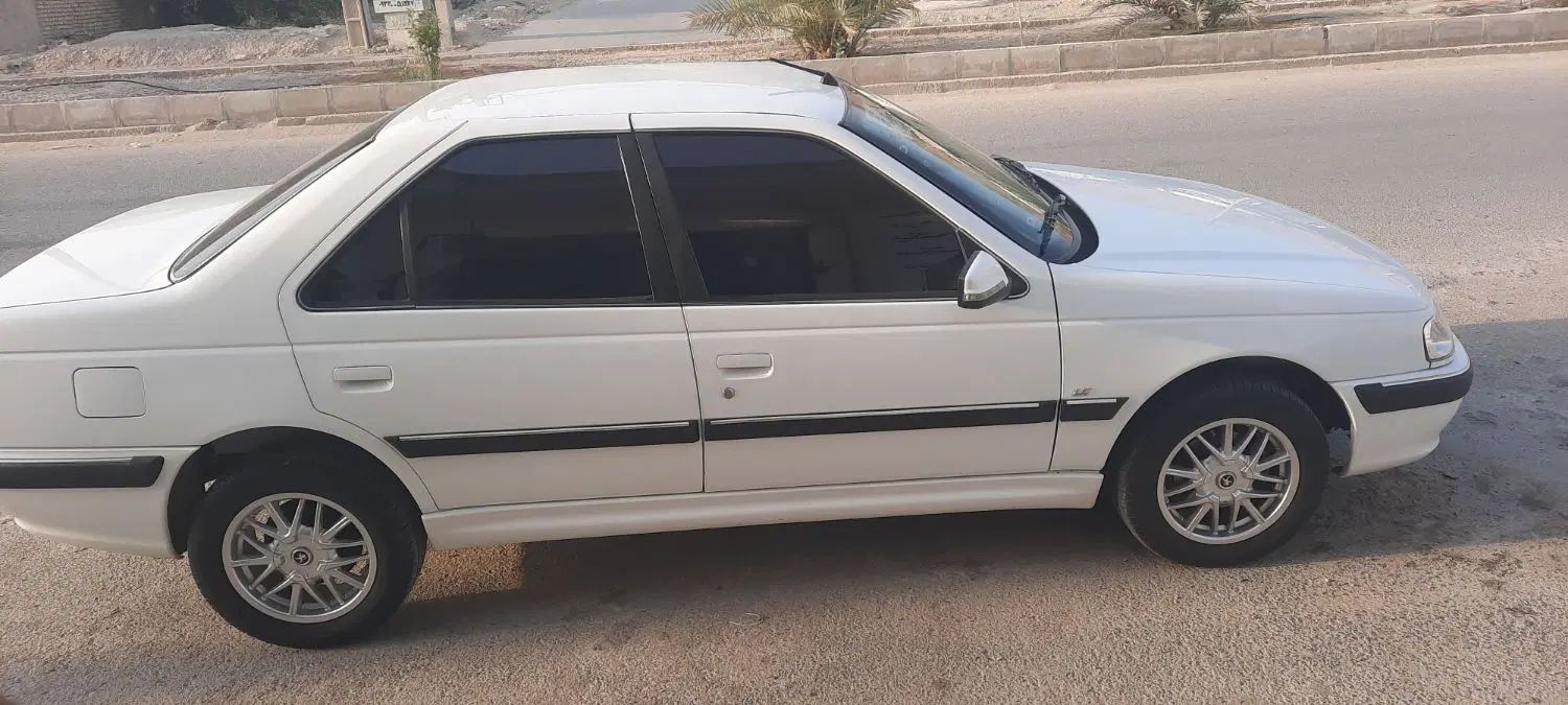 پژو پارس LX - 1400