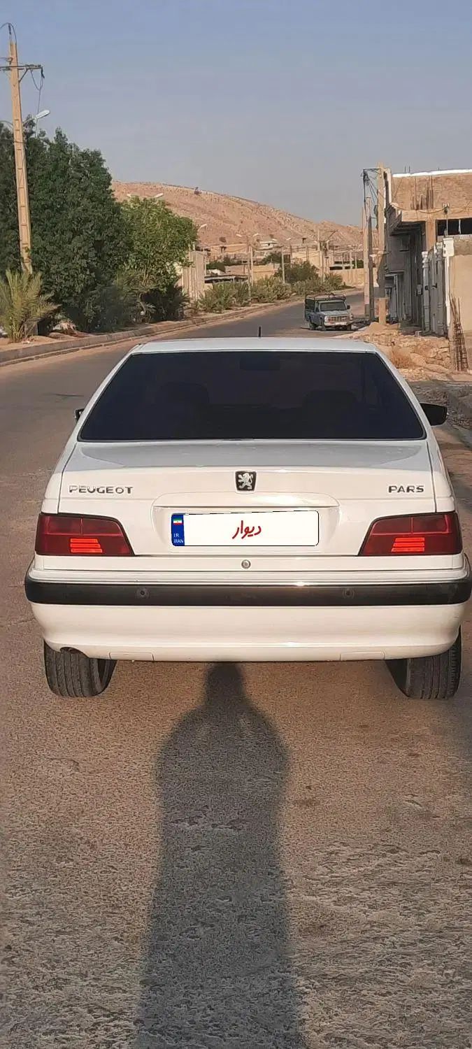 پژو پارس LX - 1400
