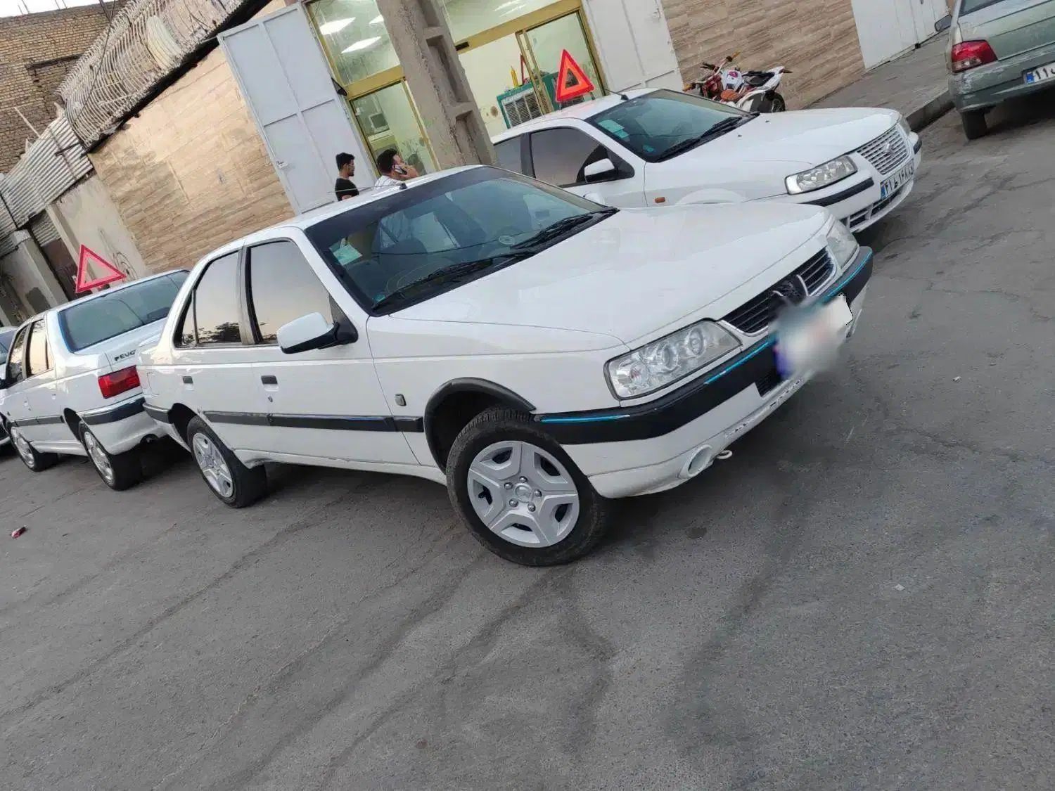 پژو 405 GLX - 1389