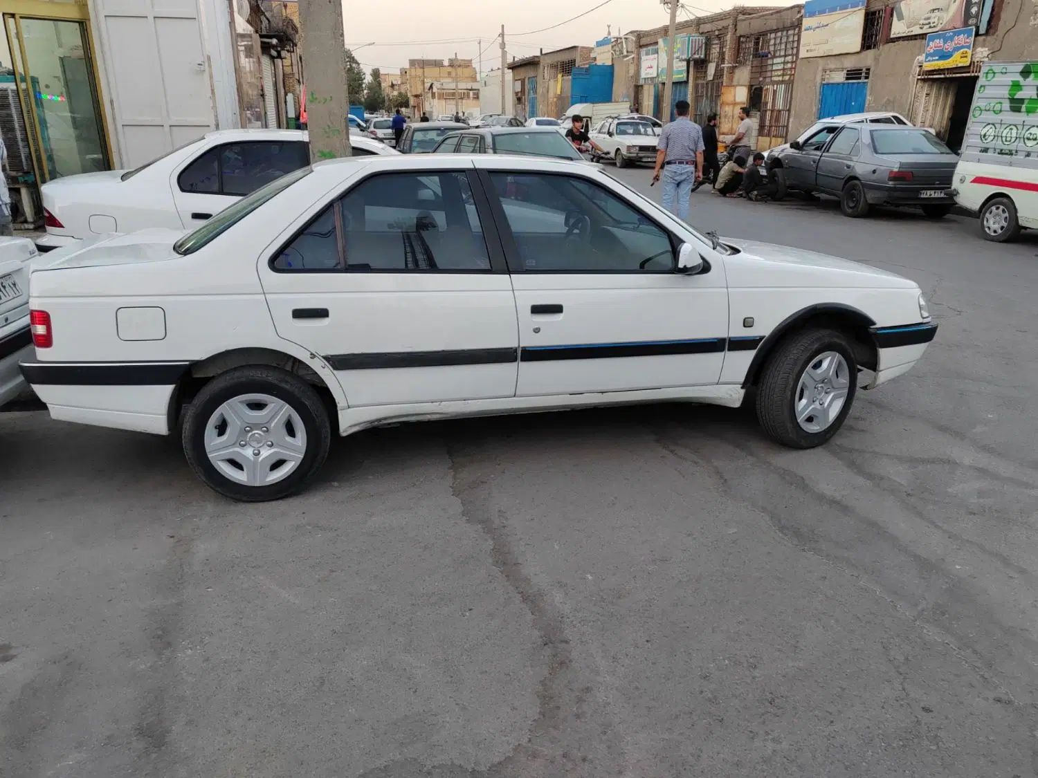 پژو 405 GLX - 1389