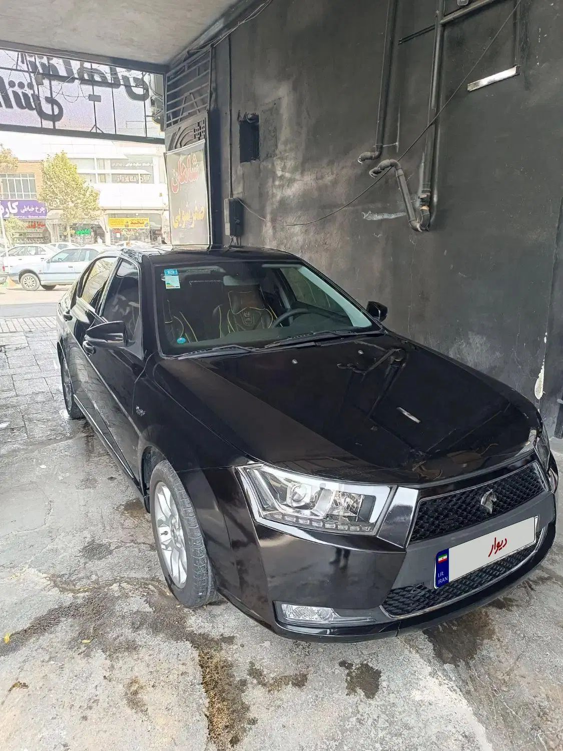 دنا پلاس توربو اتوماتیک - 1402