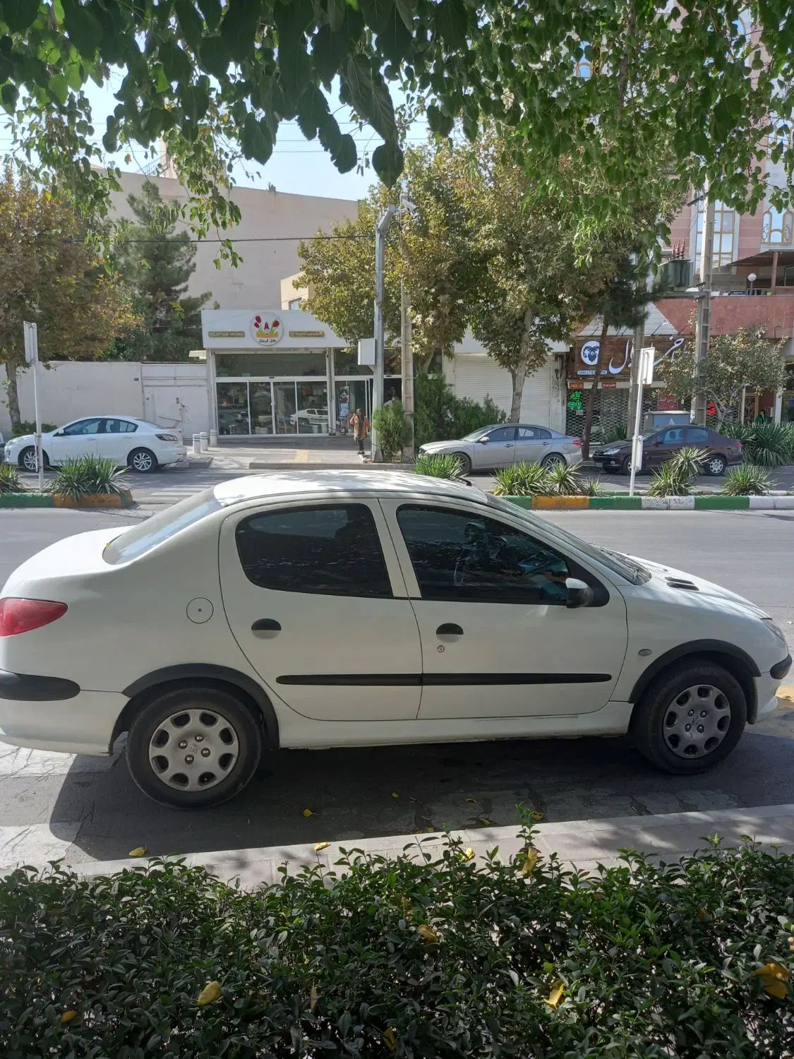پژو ۲۰۶ صندوق دار v8 - 1390