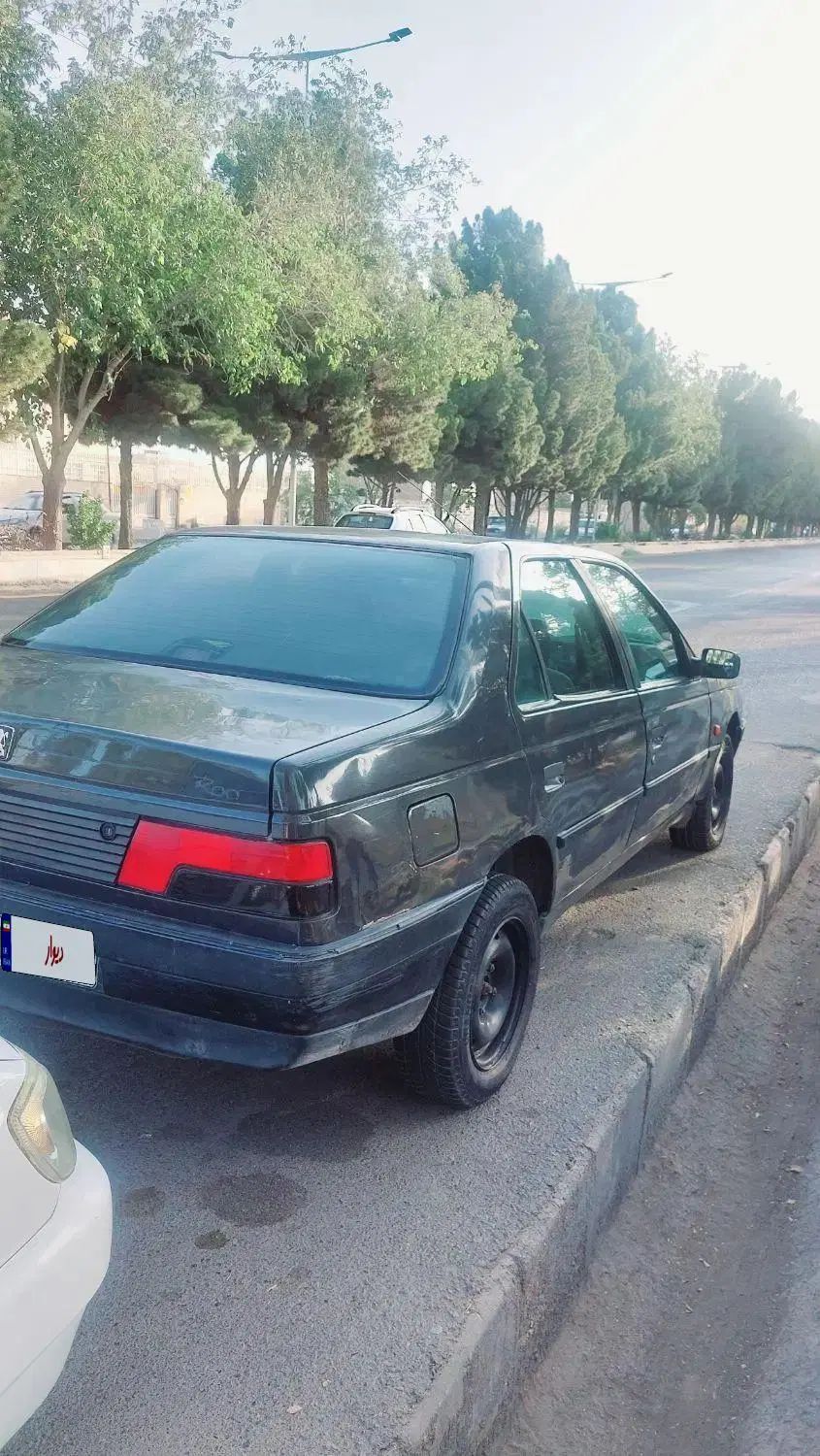 پژو روآ دوگانه سوز - 1386