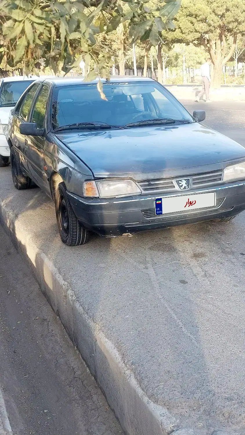پژو روآ دوگانه سوز - 1386