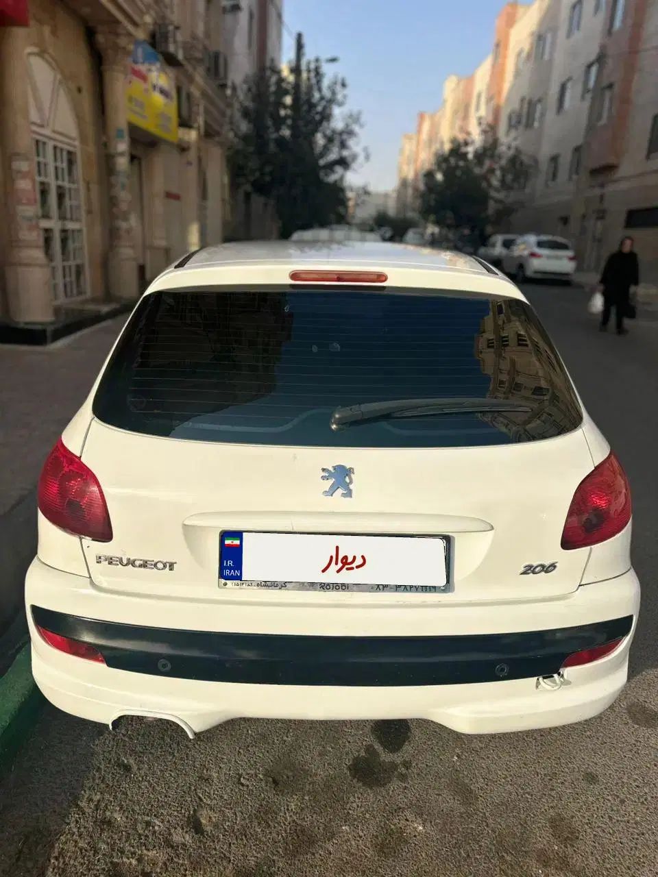 پژو 206 تیپ 5 - 1397