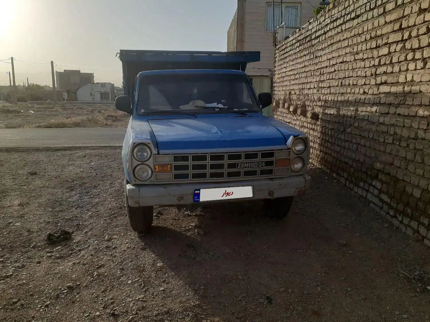 خودرو زامیاد، وانت نیسانZ24 آگهی ann_20471074