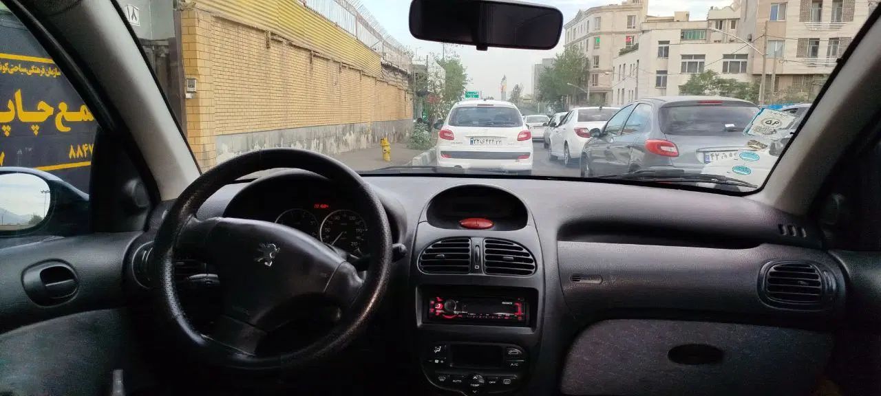 پژو ۲۰۶ صندوق دار v9 - 1387