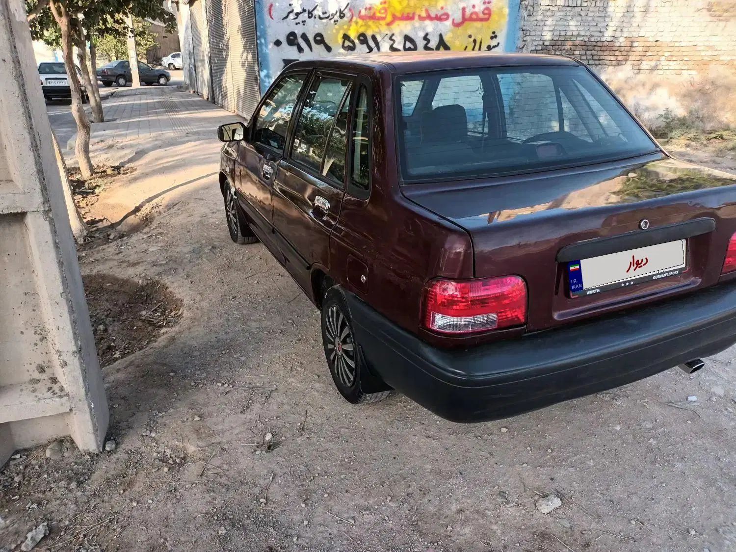 پراید صبا بنزینی - 1385