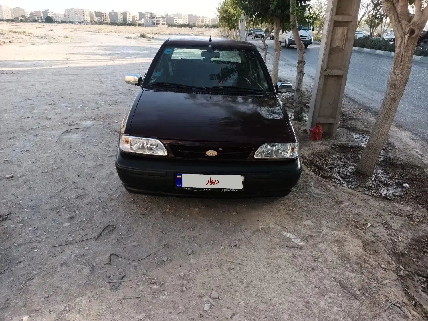پراید صبا بنزینی - 1385