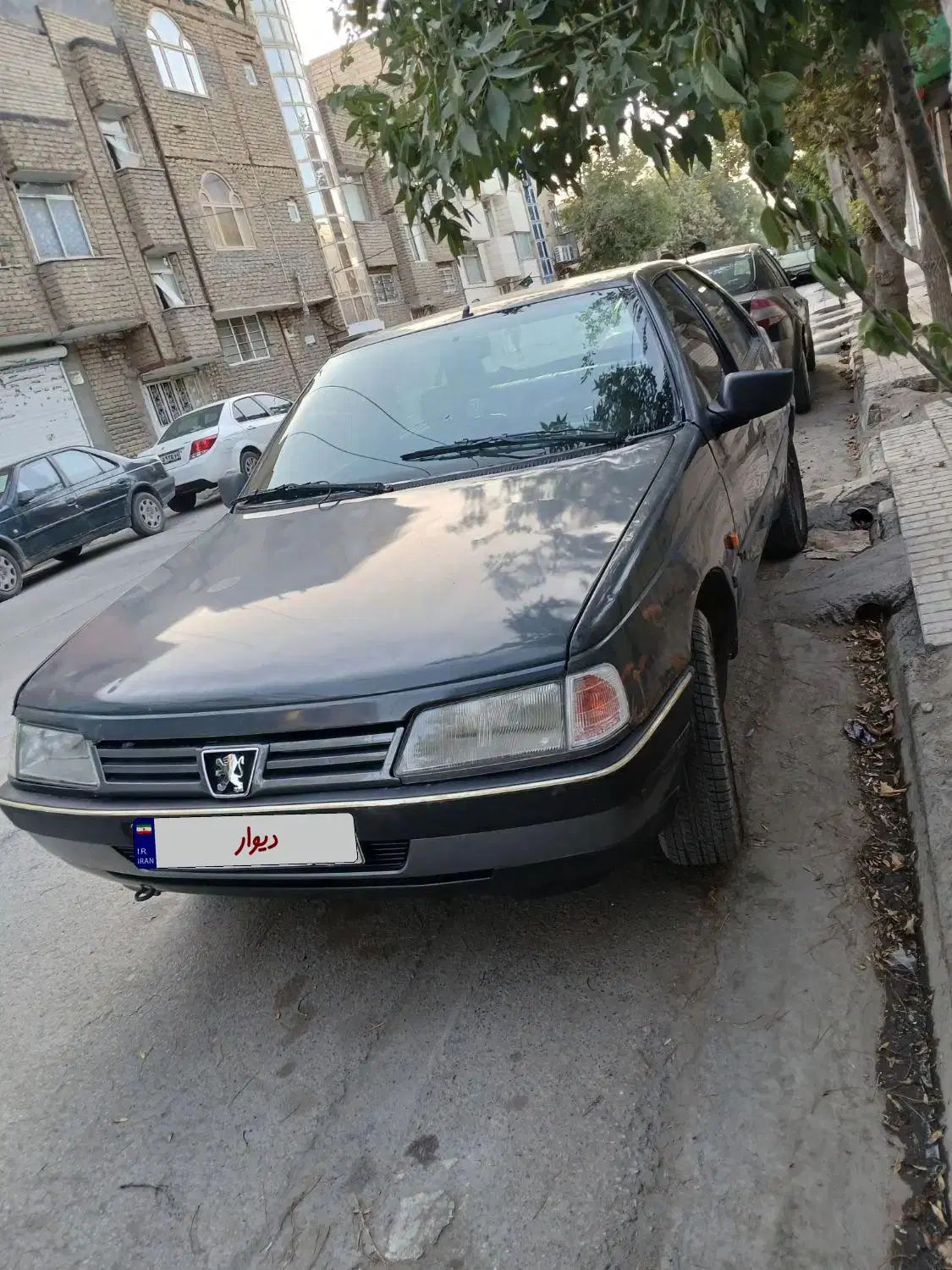 پژو 405 GLI - 1384