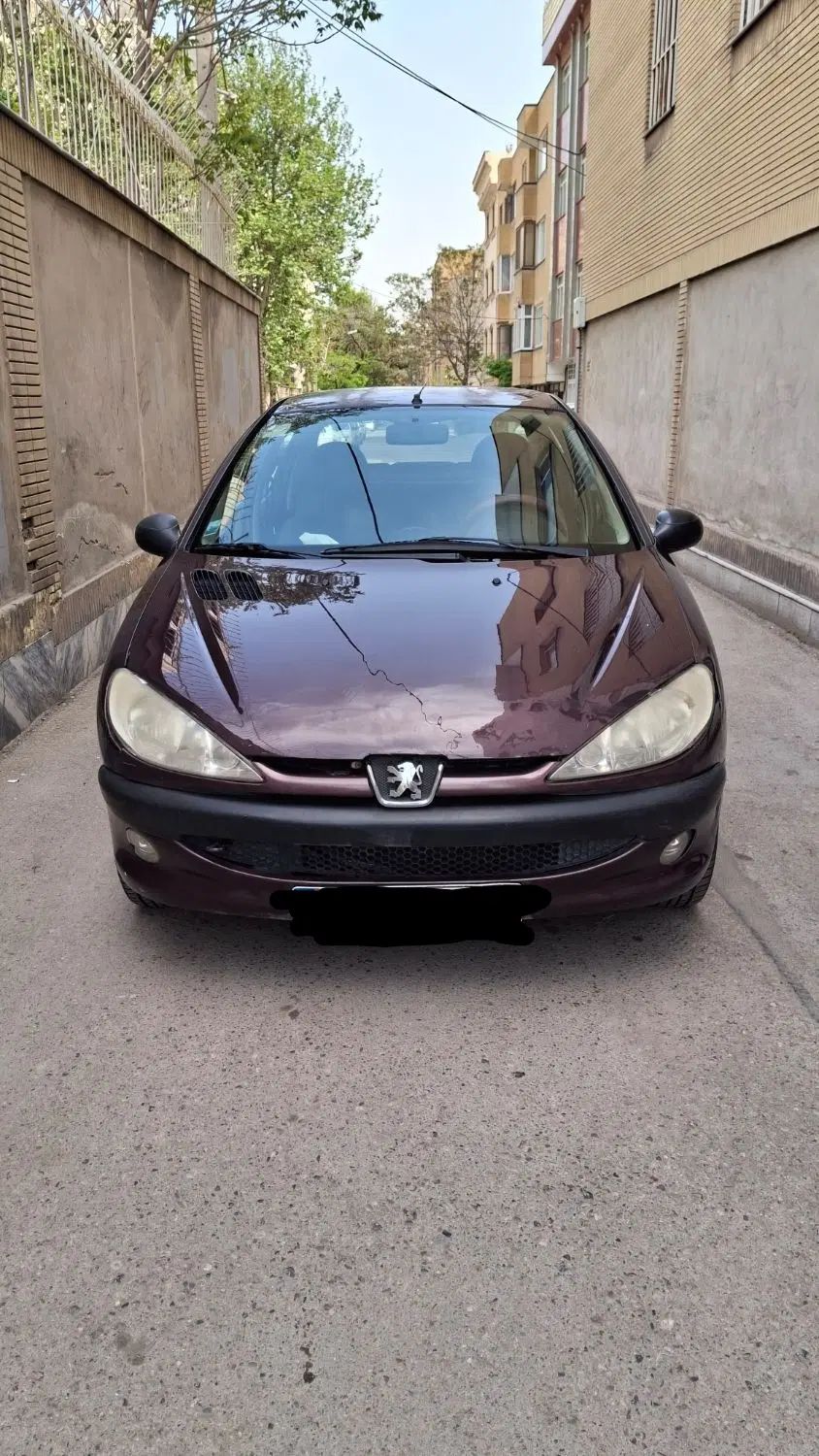 پژو ۲۰۶ صندوق دار v20 - 1390