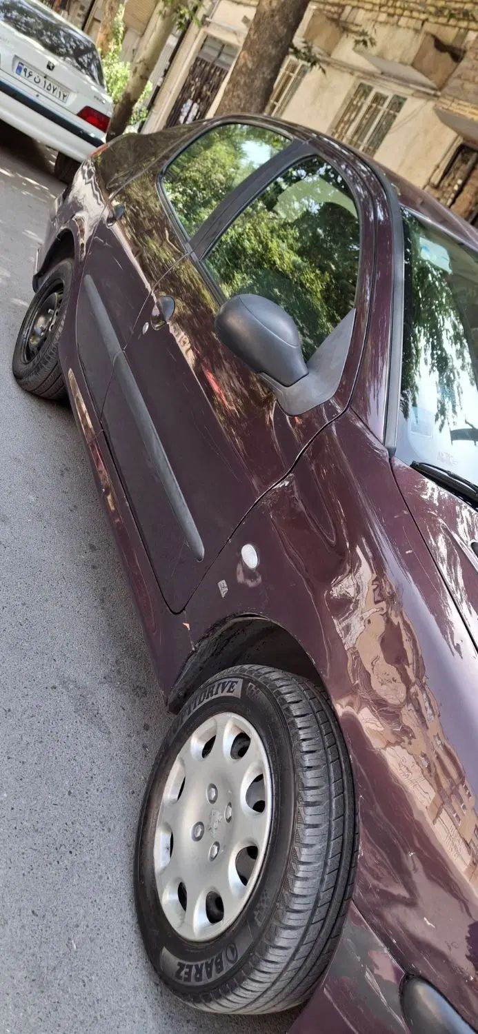 پژو ۲۰۶ صندوق دار v20 - 1390