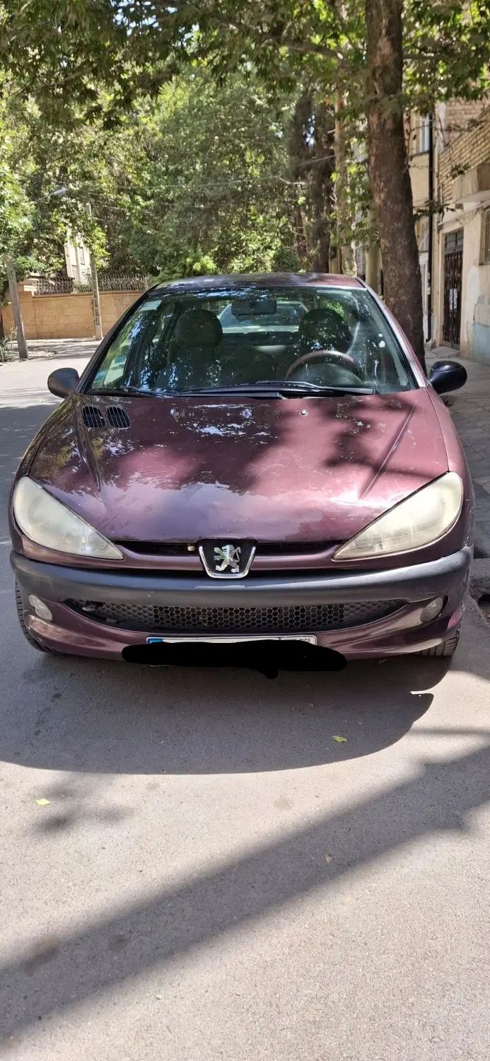 پژو ۲۰۶ صندوق دار v20 - 1390