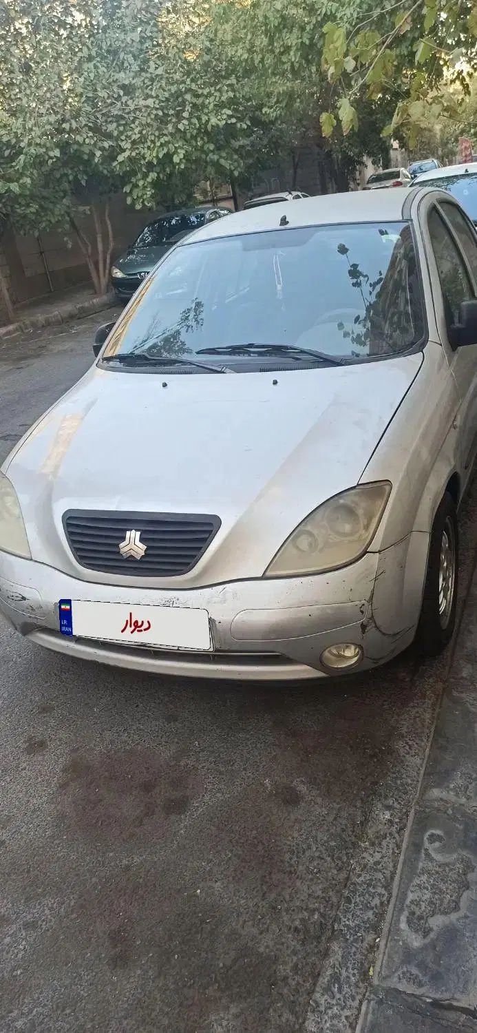 تیبا 2 EX رینگ آلومینیومی - 1394