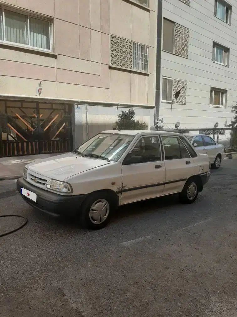 پراید صبا بنزینی - 1390