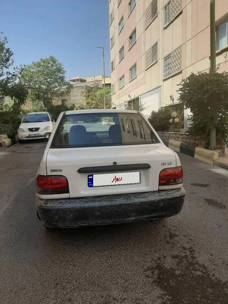 پراید صبا بنزینی - 1390