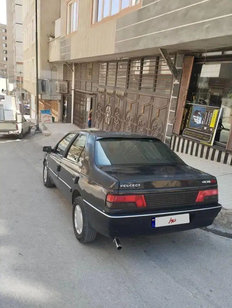 پژو روآ بنزینی - 1387