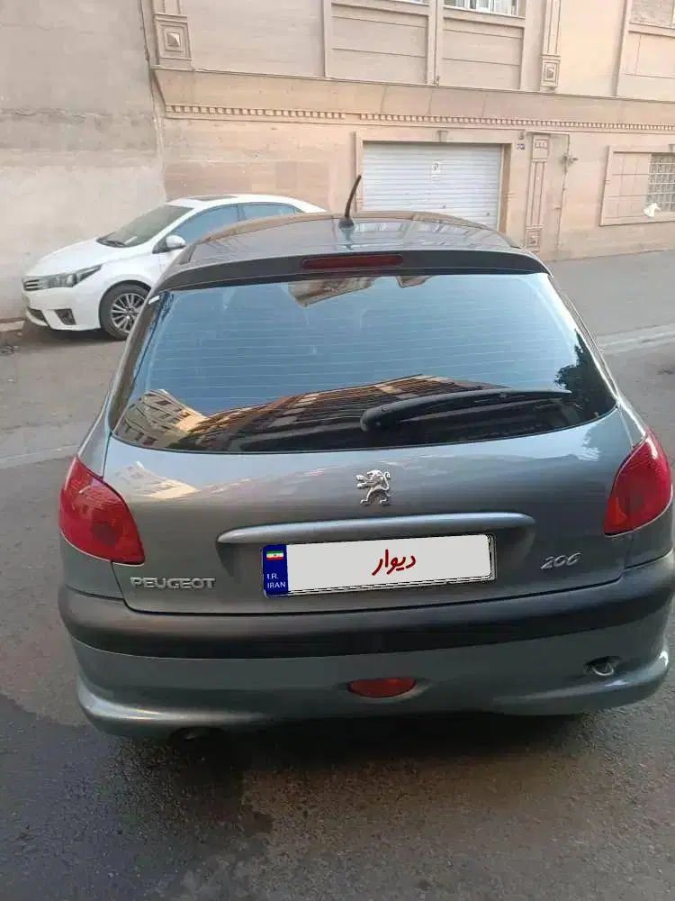 پژو 206 تیپ 3 پانوراما - 1401