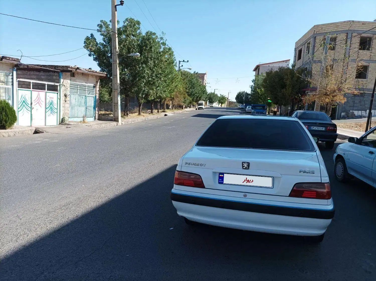 پژو پارس سال - 1395