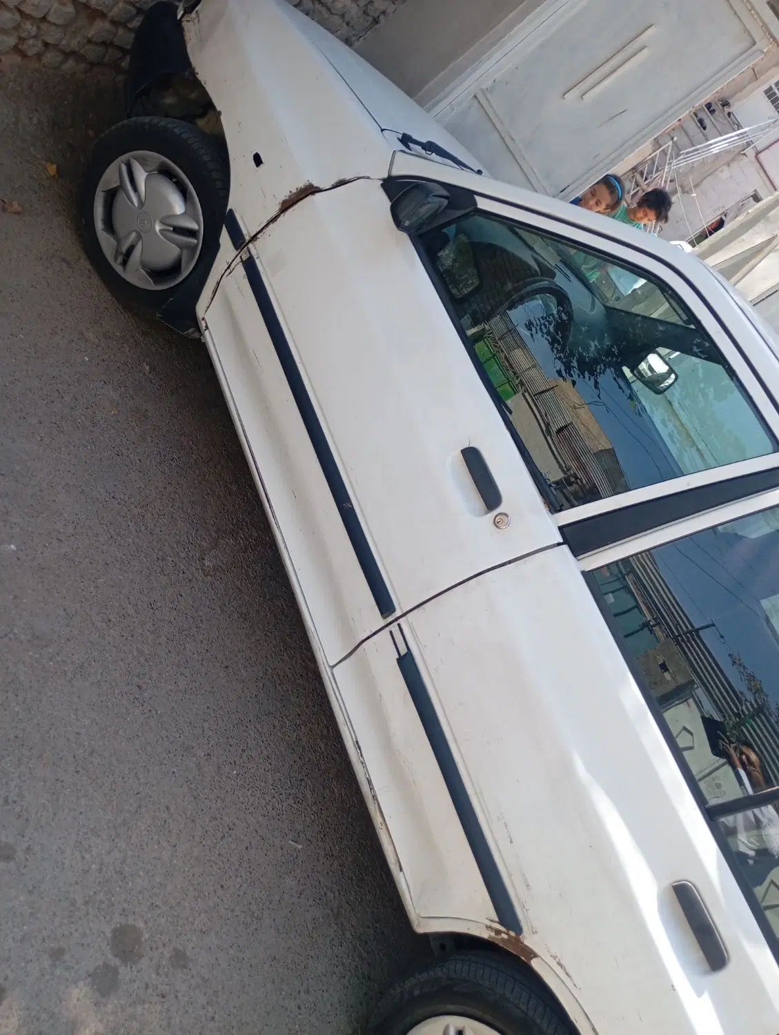 پراید 131 SL دوگانه‌سوز - 1390