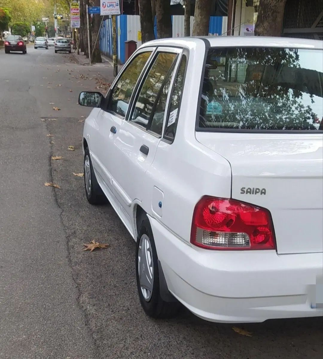پراید 132 SX - 1390