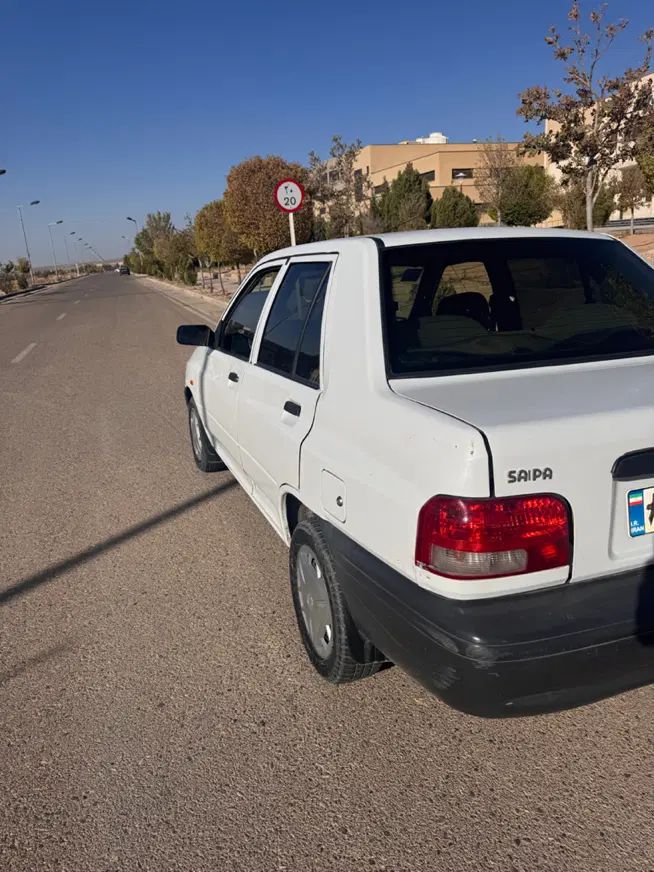 پراید 131 EX - 1396