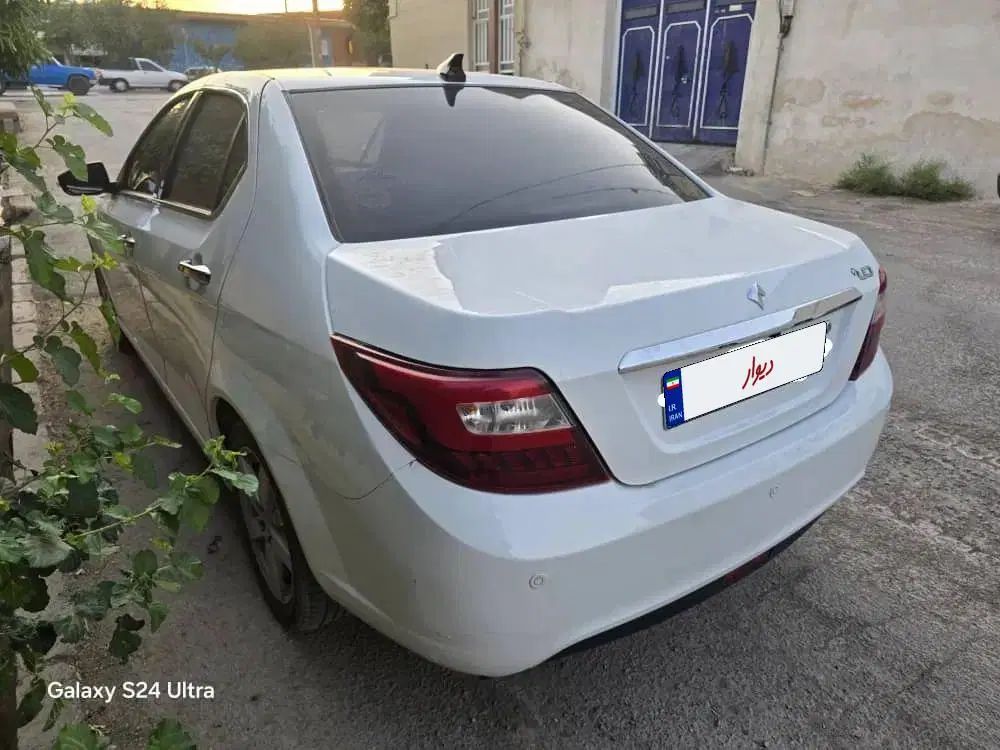 دنا پلاس توربو اتوماتیک آپشنال - 1402
