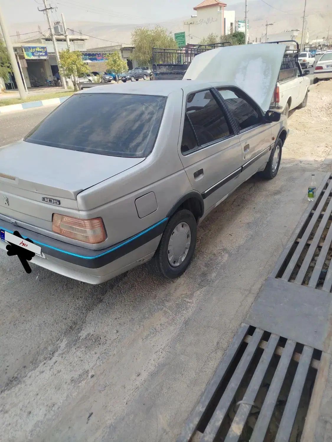 پژو 405 بنزینی GLX - TU5 - 1389