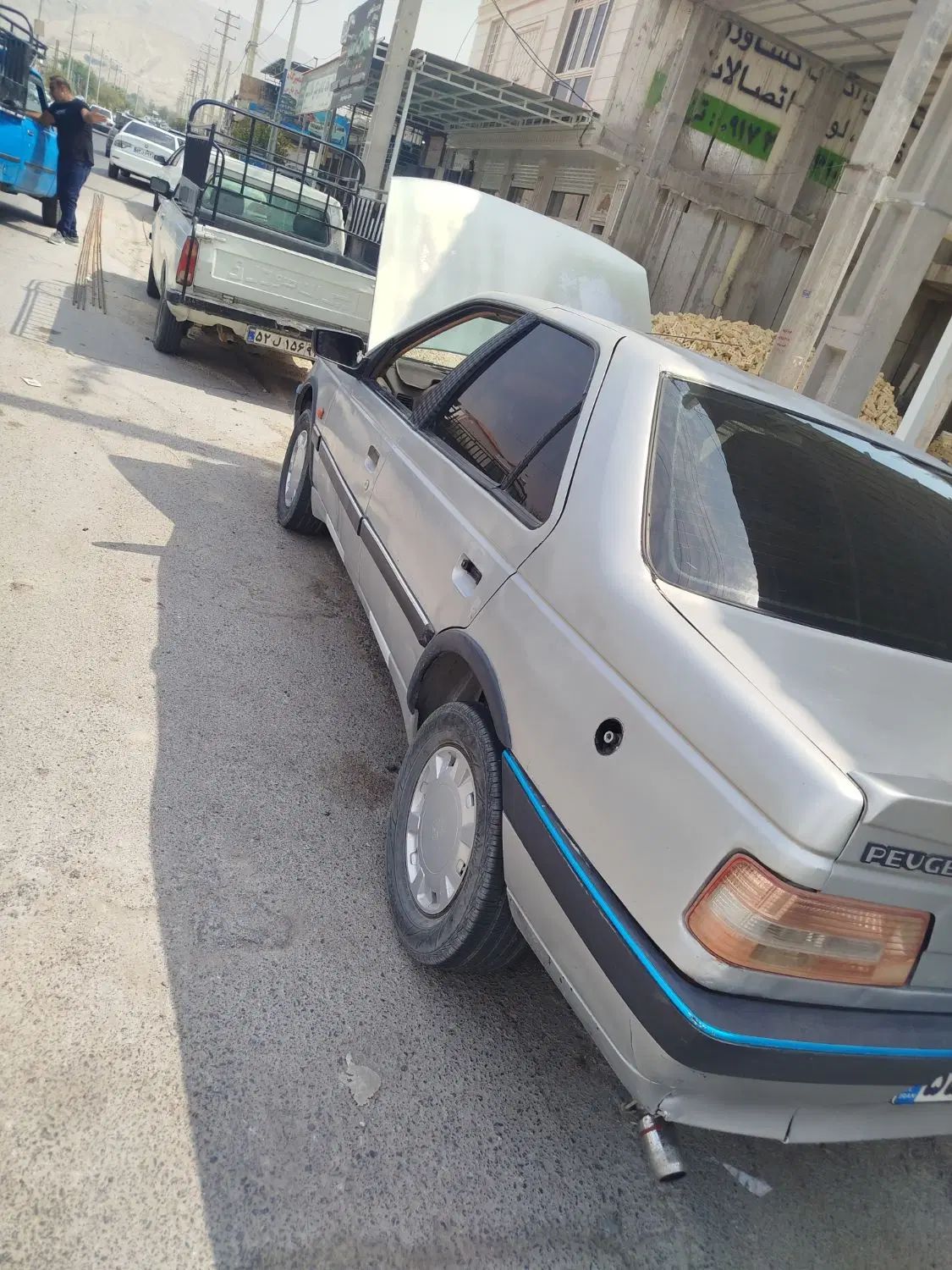 پژو 405 بنزینی GLX - TU5 - 1389
