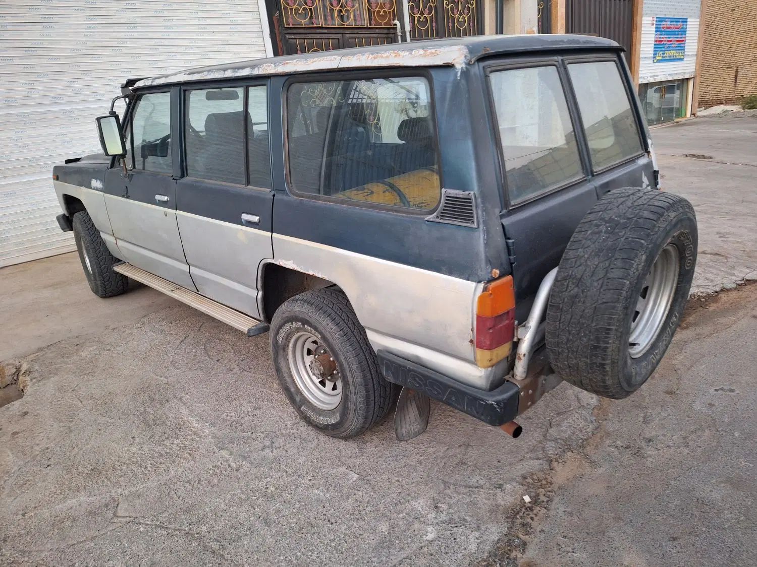 نیسان پاترول چهار درب 6 سیلندر - 1373