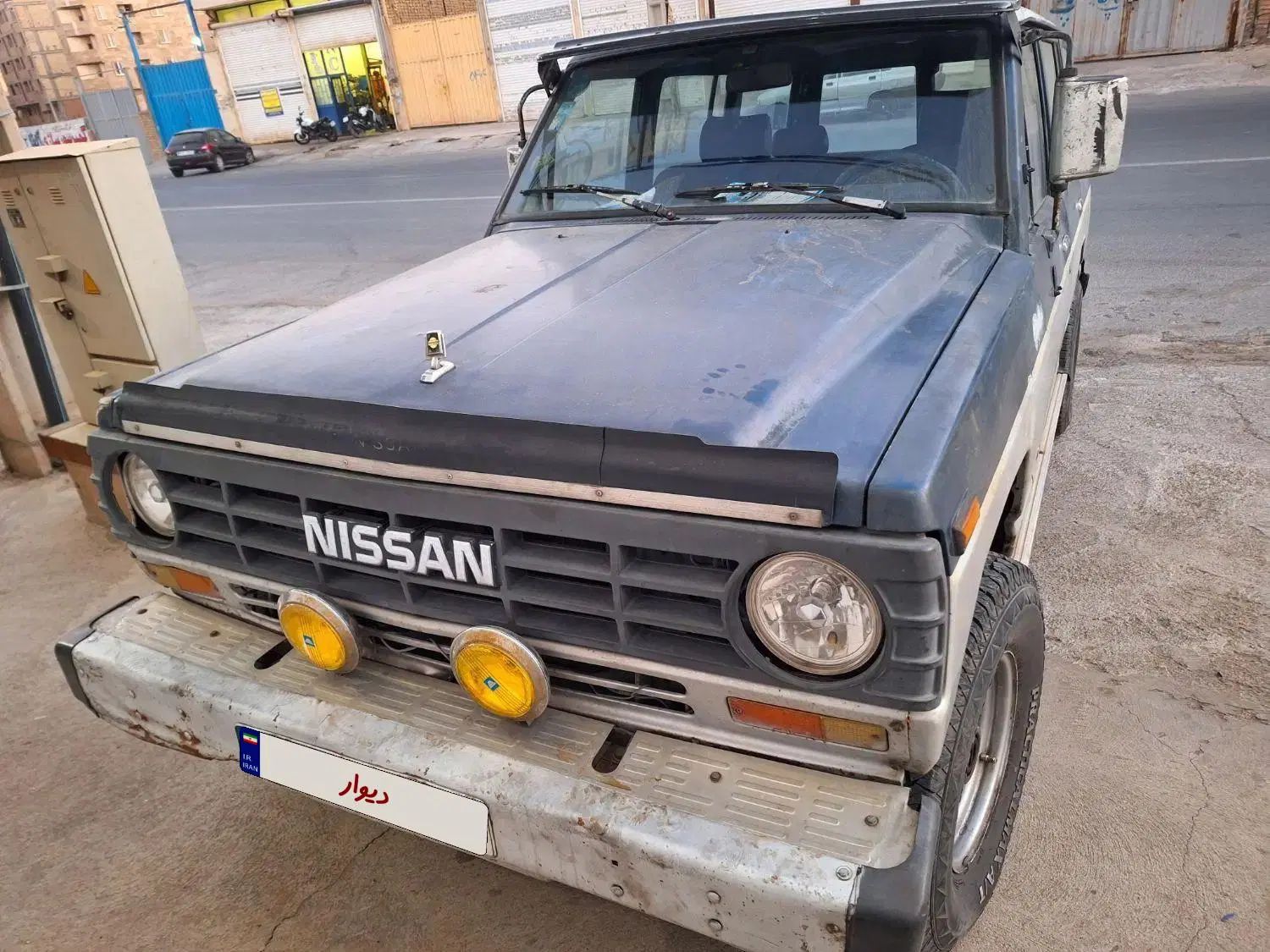 نیسان پاترول چهار درب 6 سیلندر - 1373