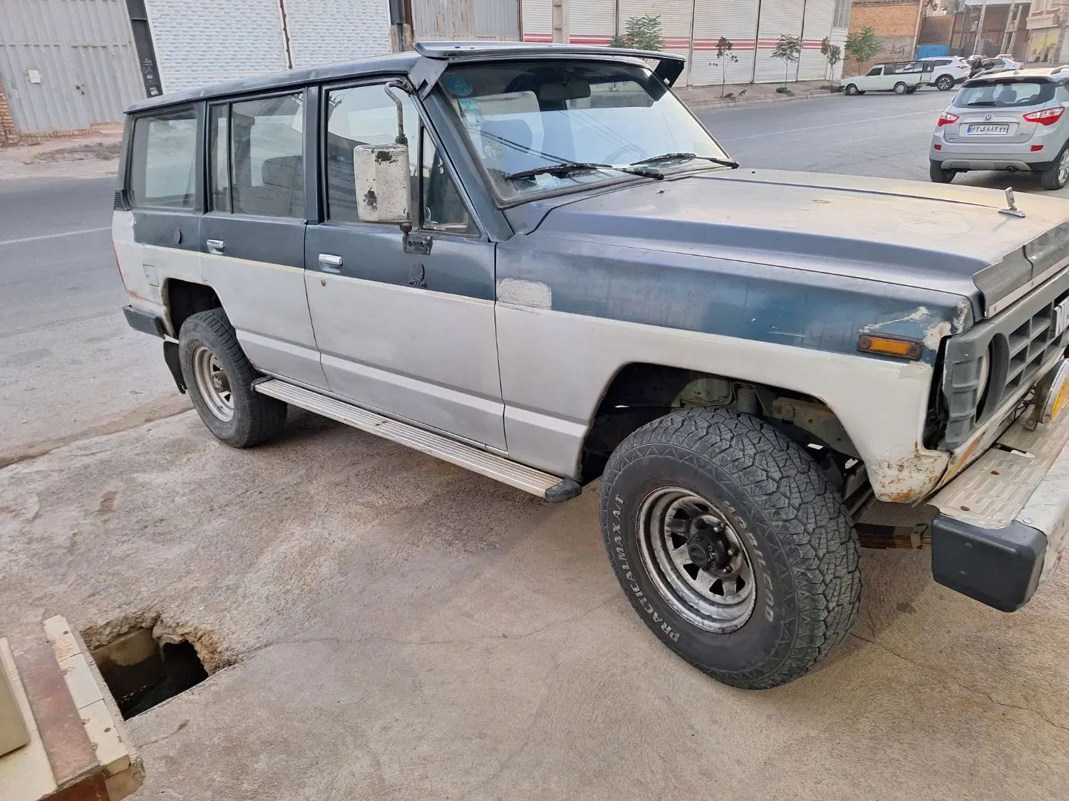 نیسان پاترول چهار درب 6 سیلندر - 1373