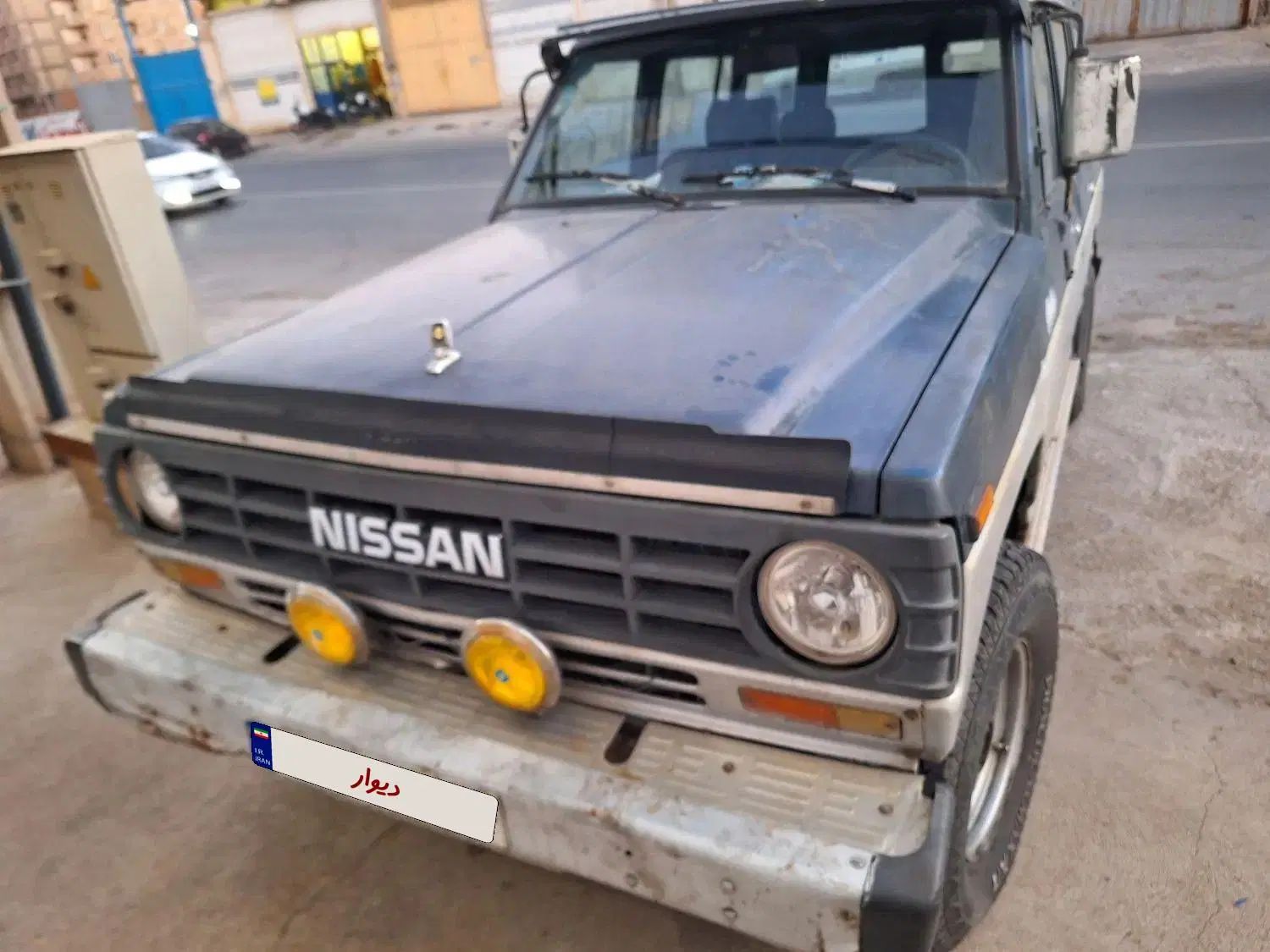 نیسان پاترول چهار درب 6 سیلندر - 1373