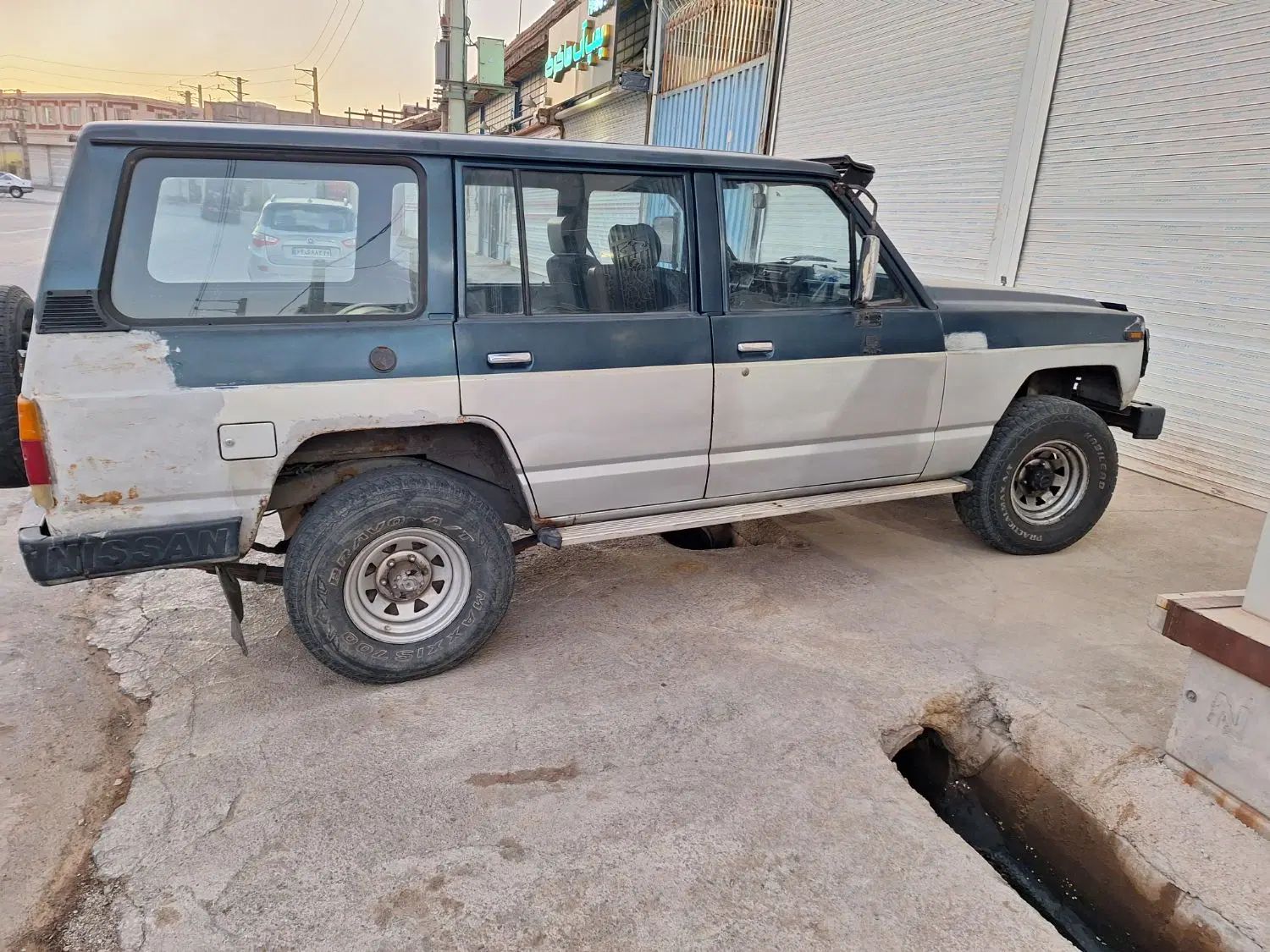 خودرو نیسان، پاترول چهار درب آگهی ann_20471204