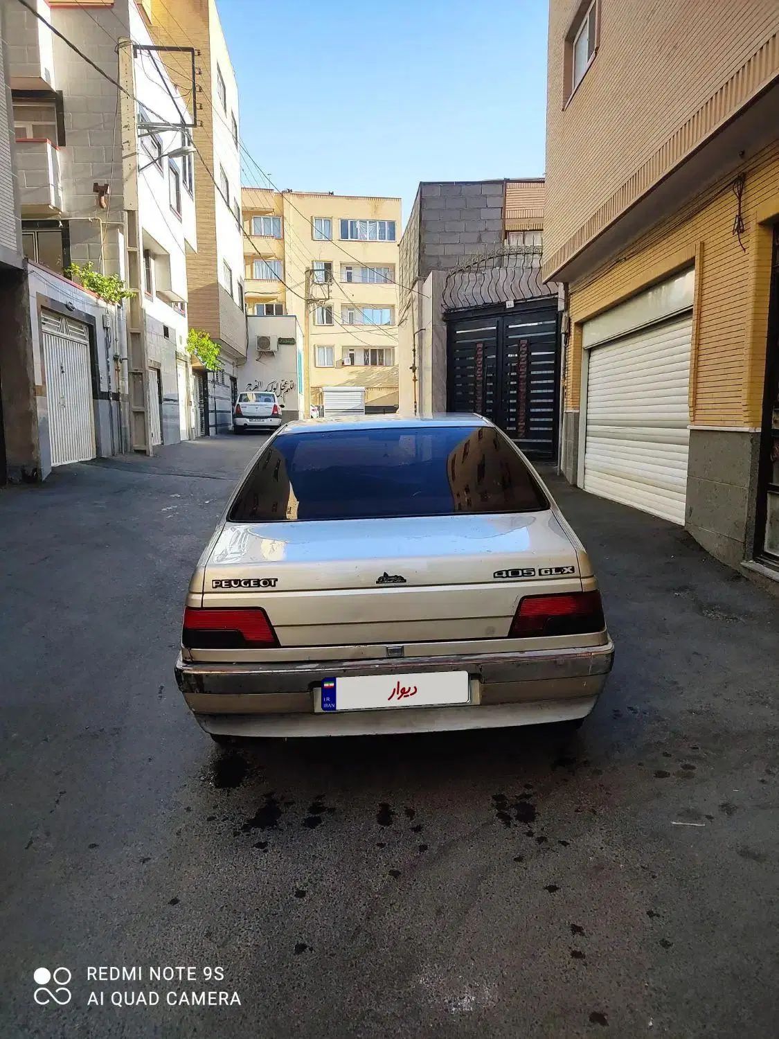 پژو 405 GLX - 1386