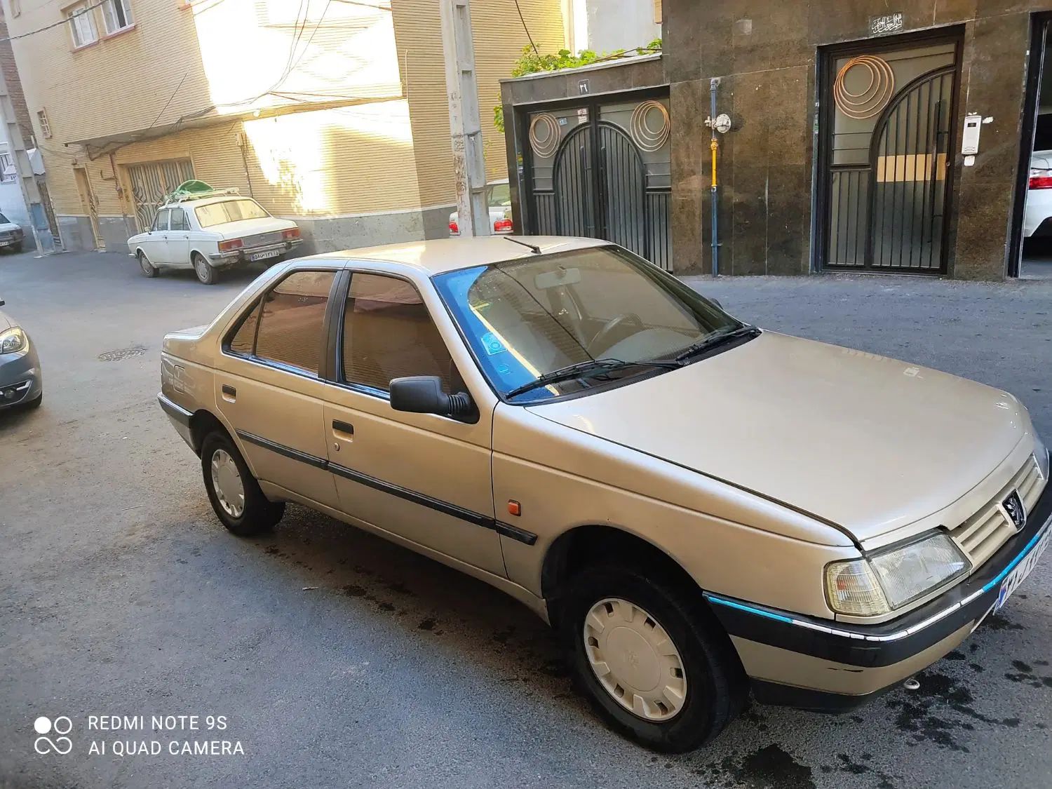 پژو 405 GLX - 1386
