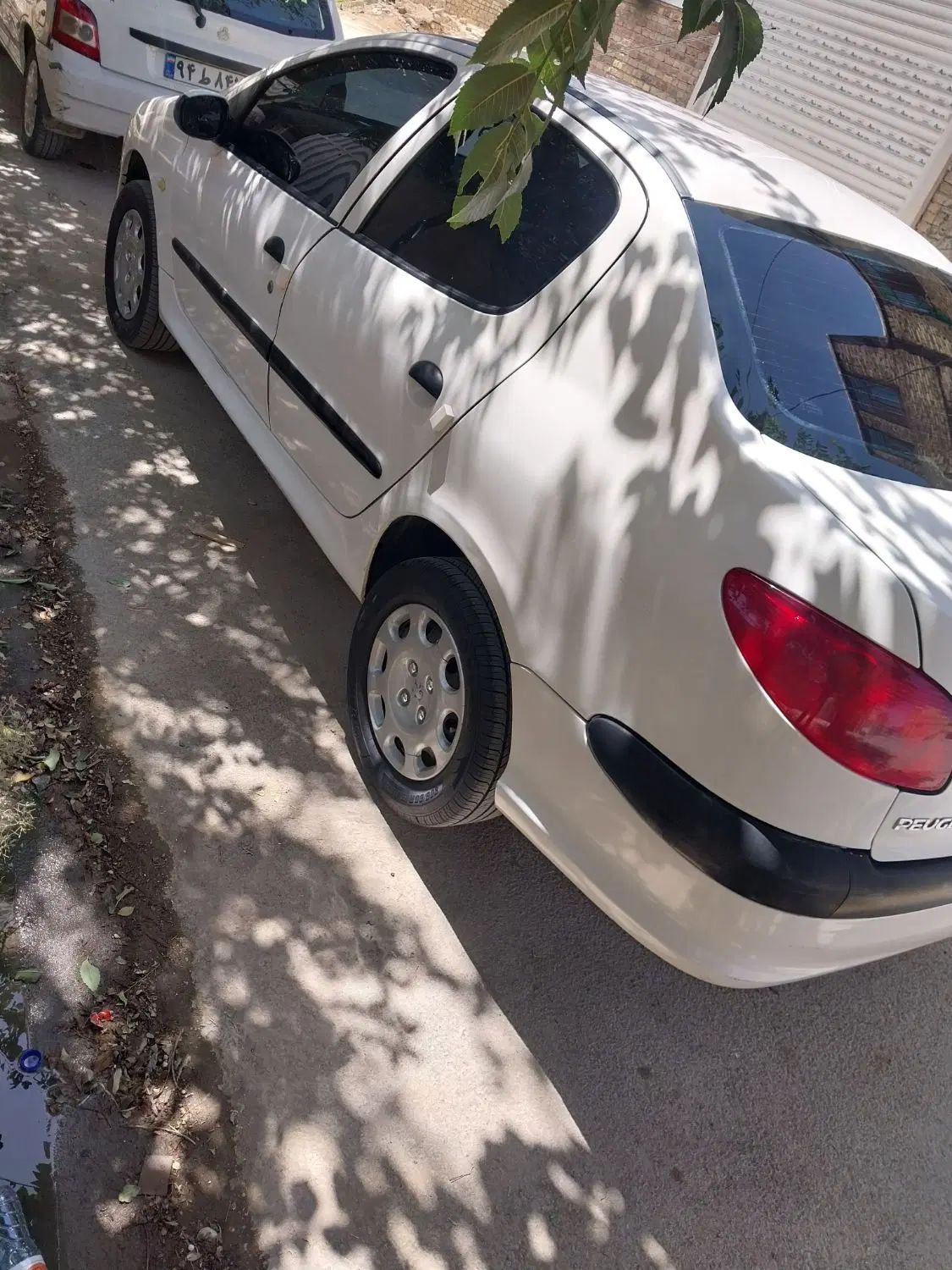 پژو ۲۰۶ صندوق دار v2 - 1387