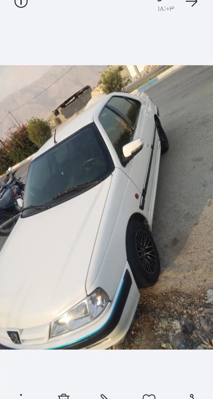 پژو پارس XU7ساده - 1387