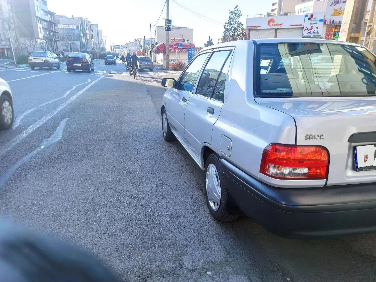 پراید 131 SE - 1398