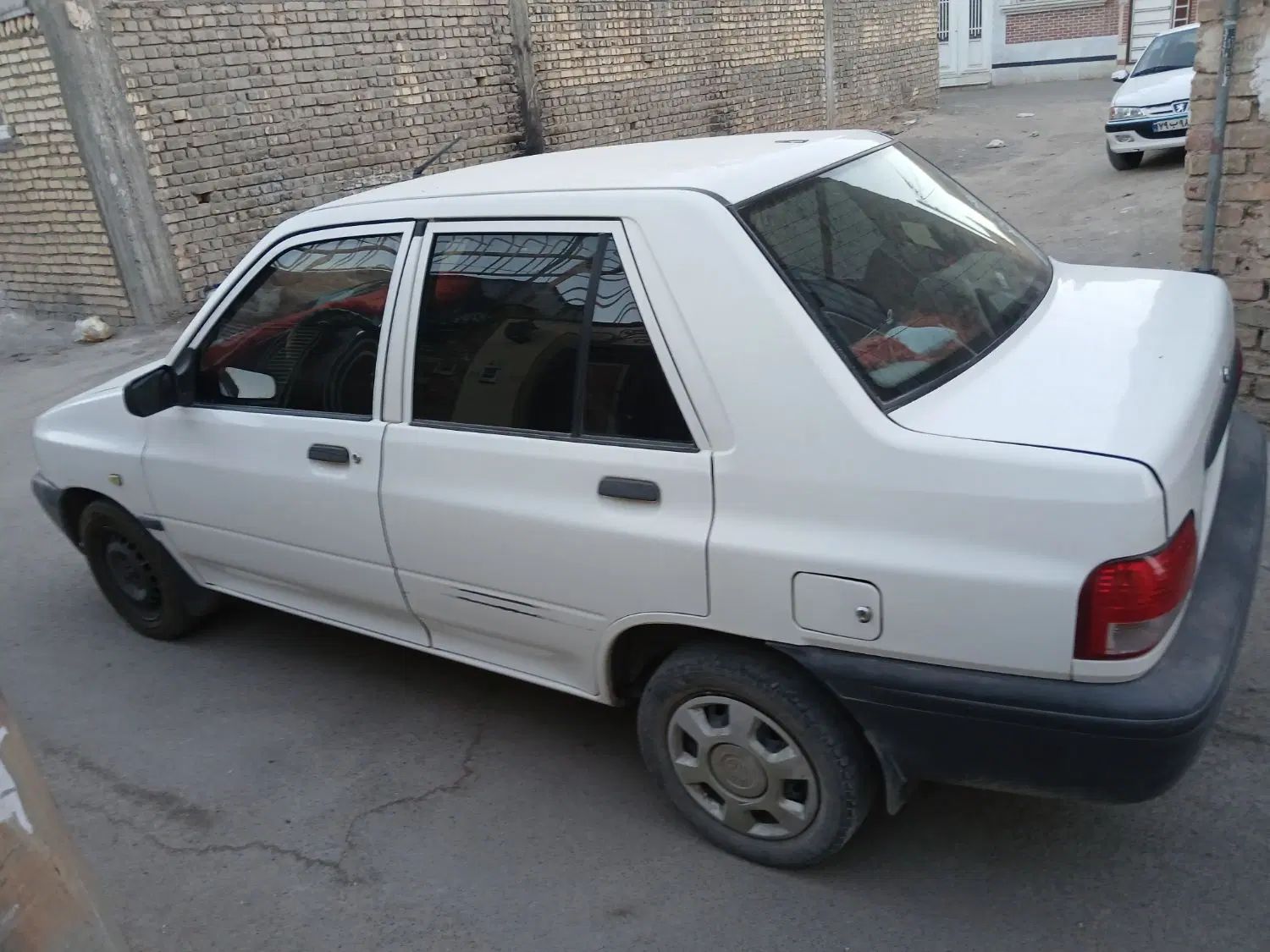 پراید صبا بنزینی - 1390