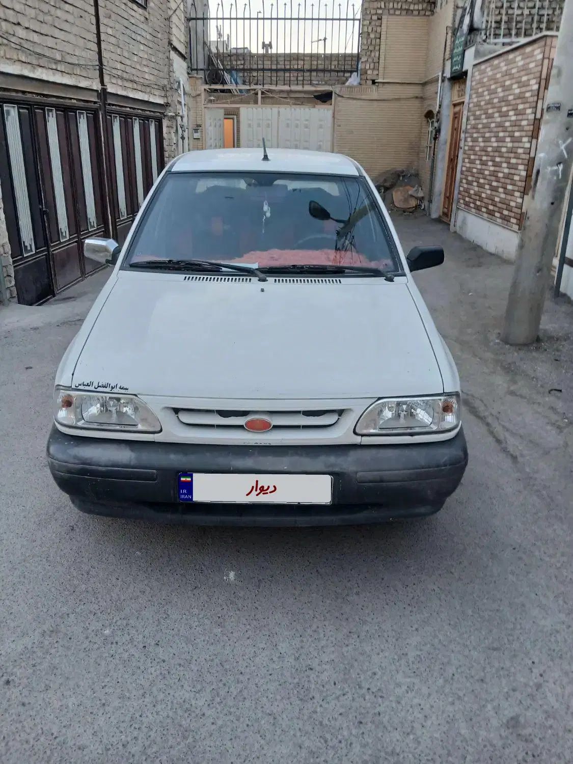 پراید صبا بنزینی - 1390