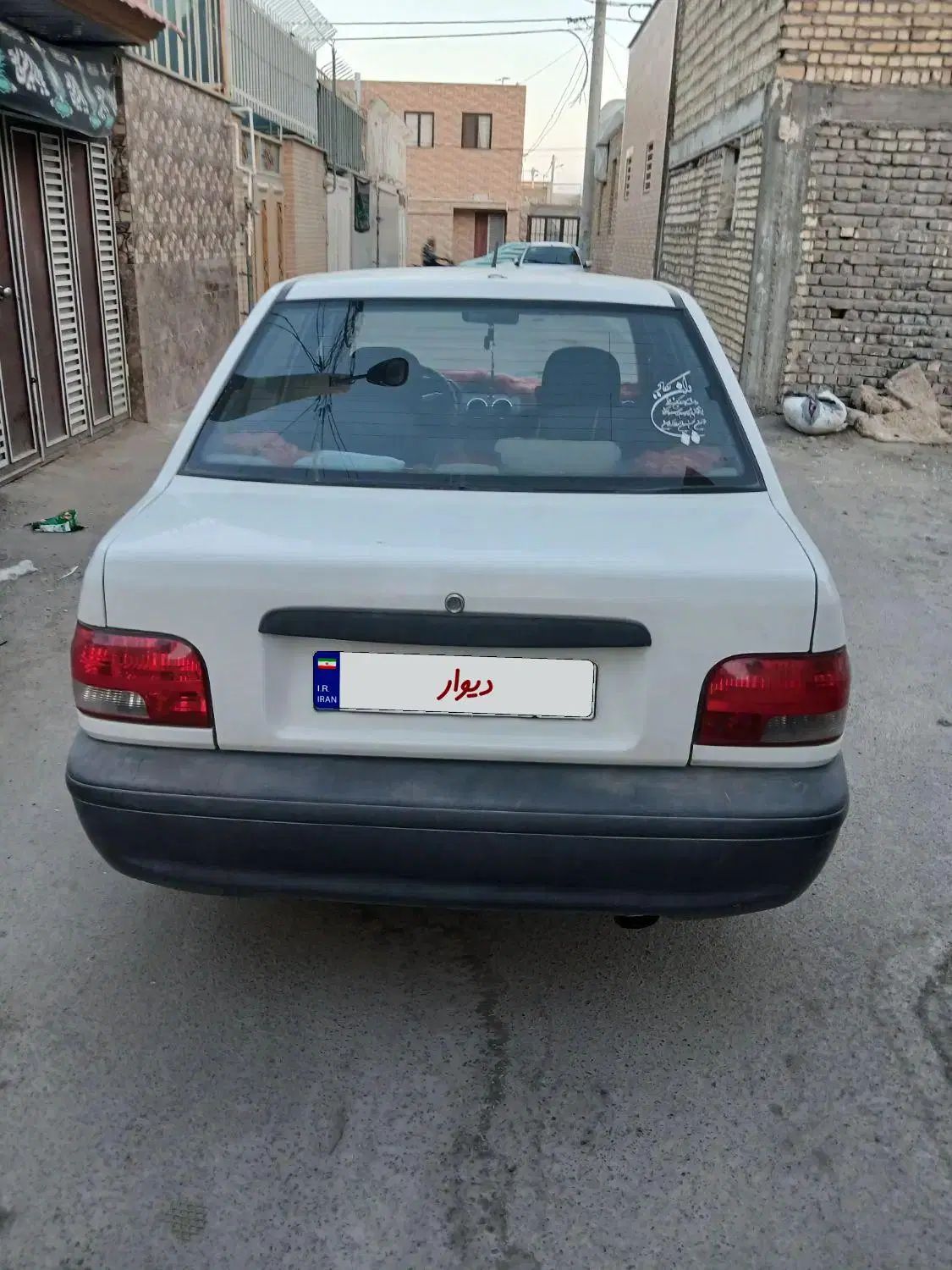 پراید صبا بنزینی - 1390