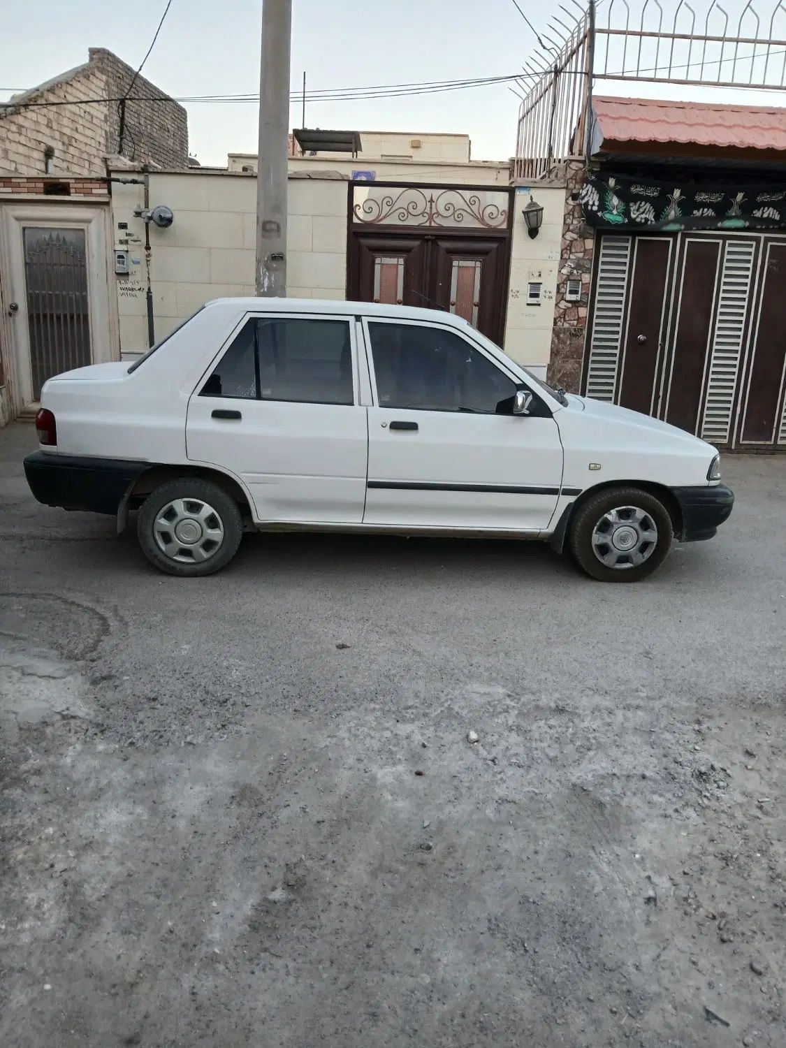 پراید صبا بنزینی - 1390