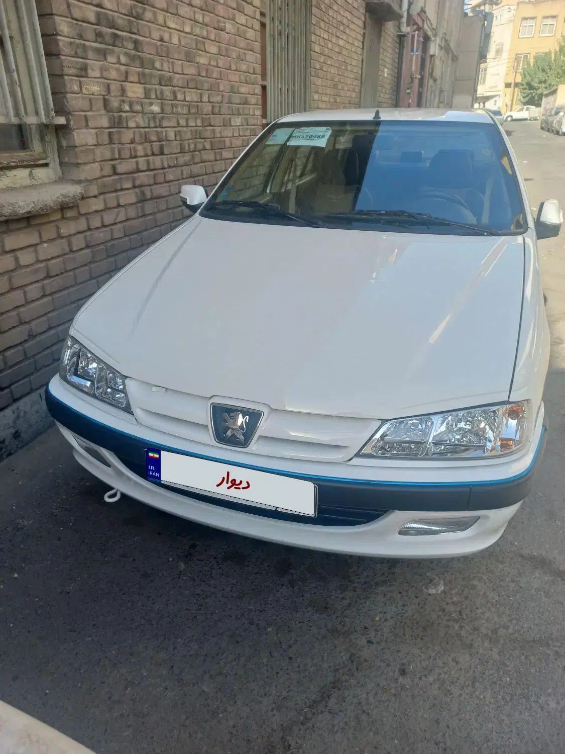 پژو پارس XU7ساده - 1400