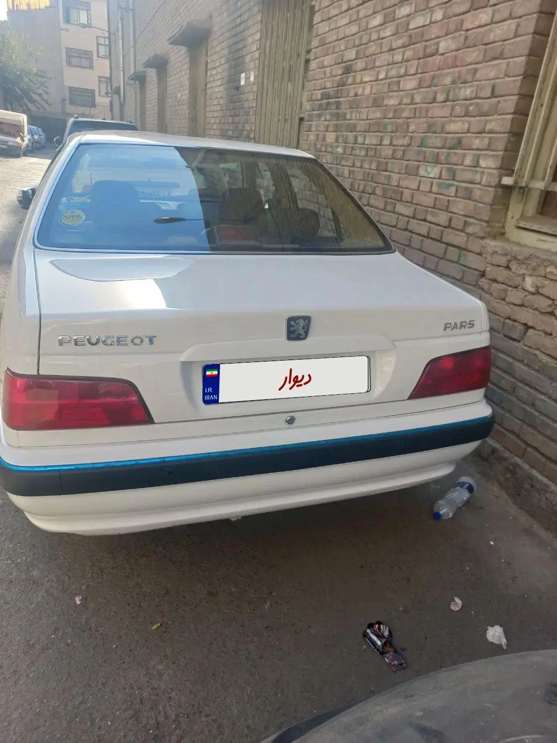 پژو پارس XU7ساده - 1400