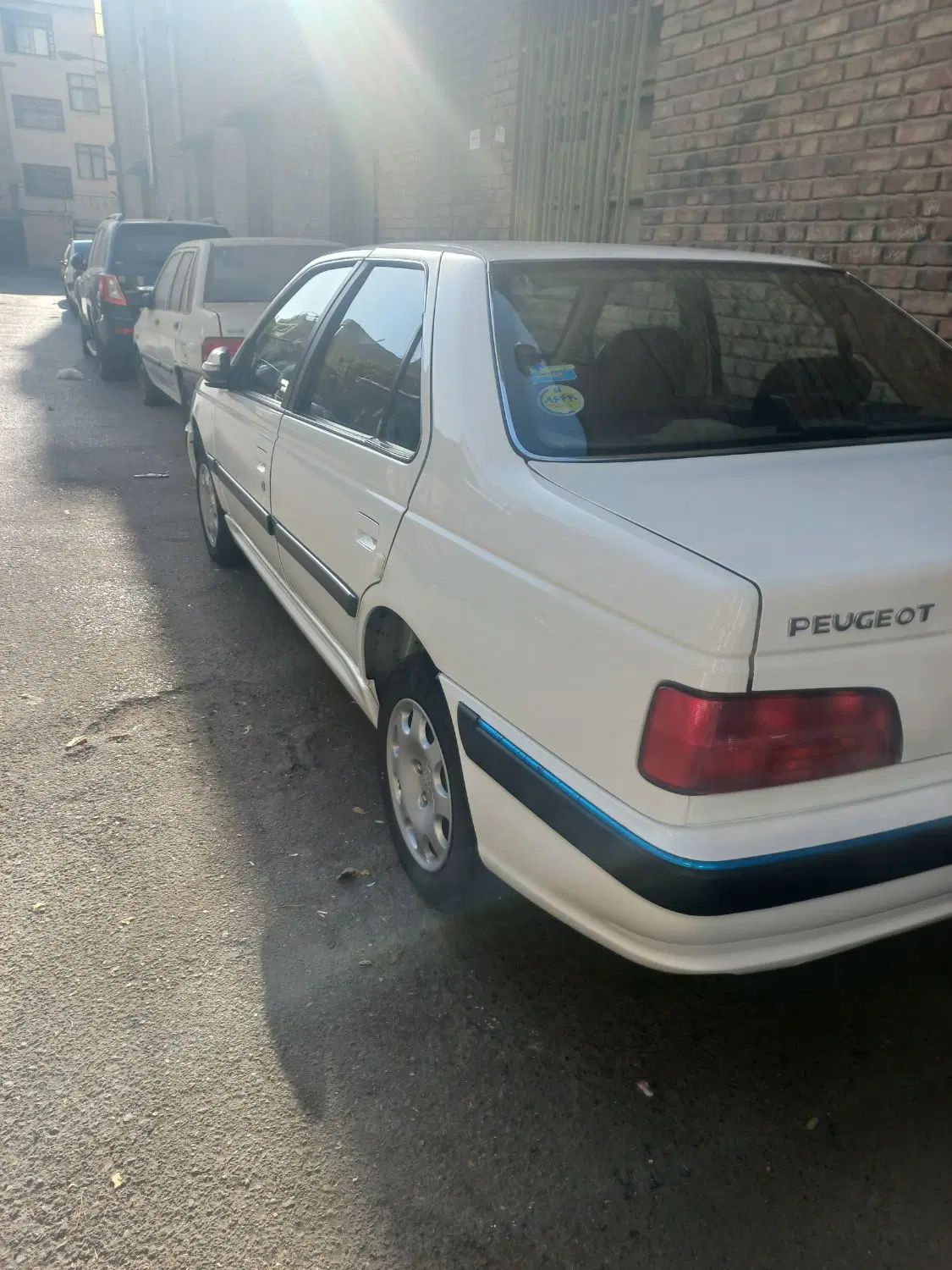 پژو پارس XU7ساده - 1400