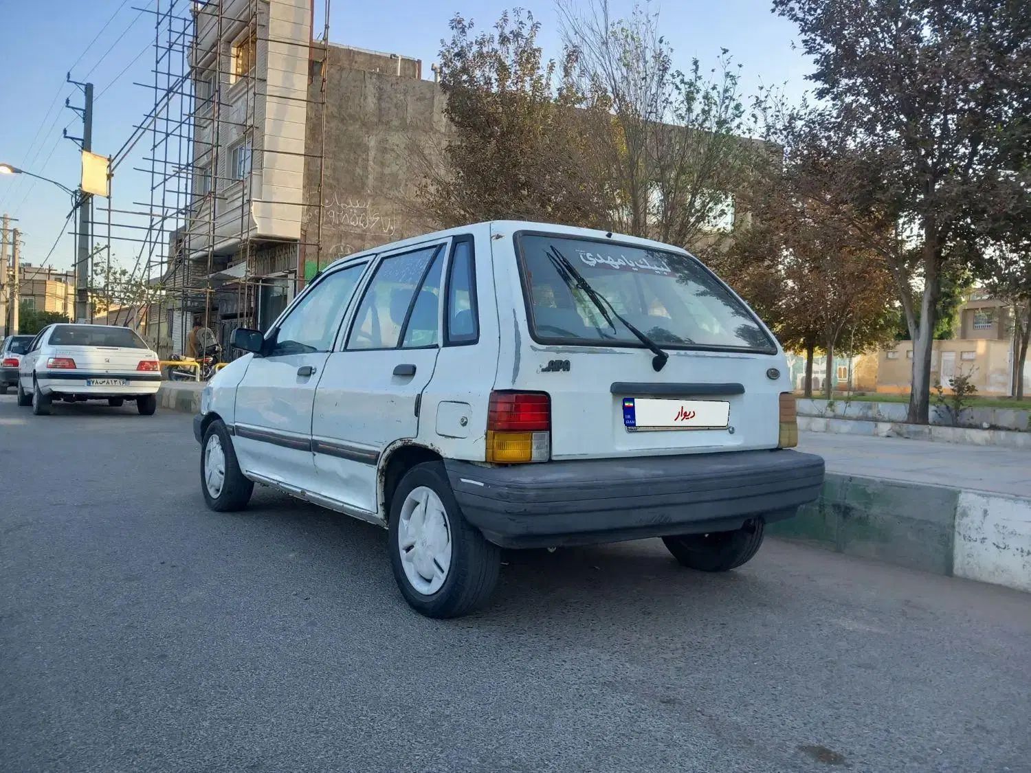 خودرو پراید، نسیم آگهی ann_20471238