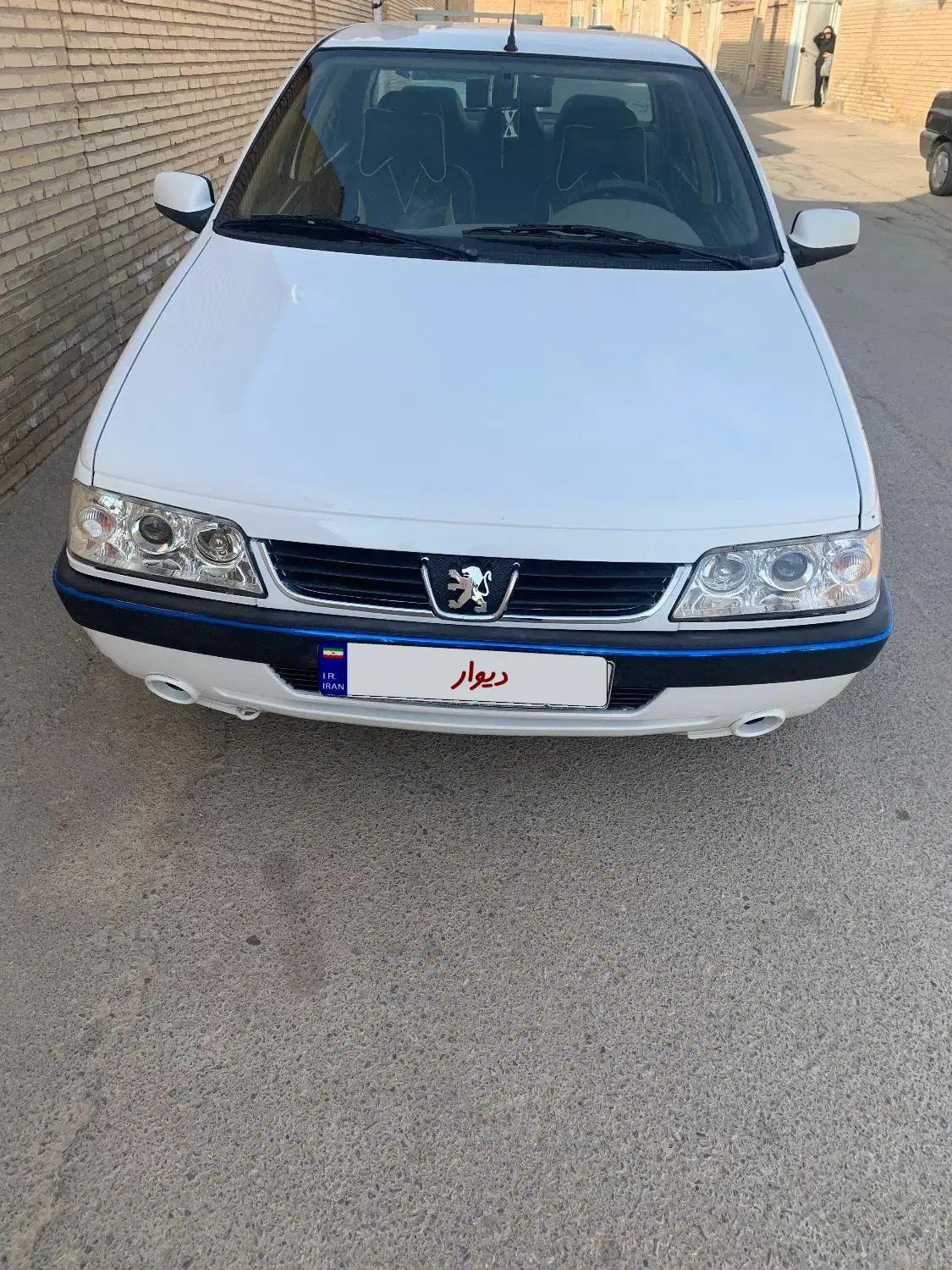 پژو 405 SLX بنزینی TU5 - 1399